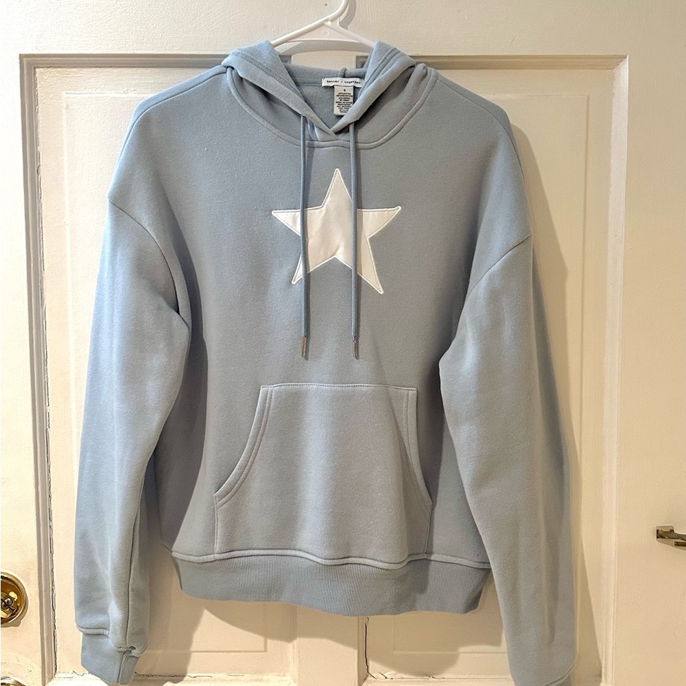 Star Hoodie Sweatshirt